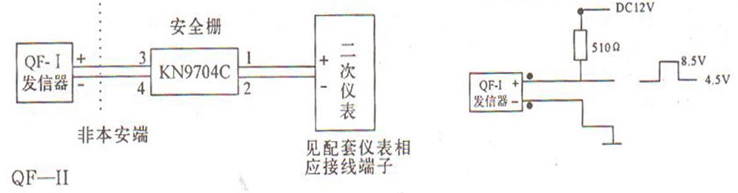 腰輪流量計(jì)接線