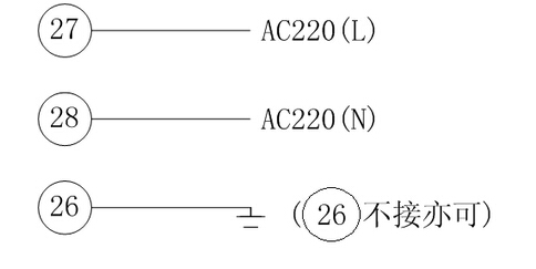 電源線